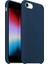 iPhone Se/8/7 Rubber Fit Kılıf Navy Blue 1