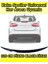 Renault Laguna Uyumlu Piano Black Spoiler 120 cm 3