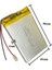 606090 3.7V 4500 Mah Lityum Polimer Pil 1.5A (Drone Için Uygun Değildir) 1
