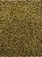 4mm Gold / Altın Sarısı Renk Çizgili Metal Demir Top Boncuk,takı Yapım Boncuğu (25GR ~400 Adet) 2