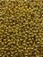 Çizgili 6mm Gold / Altın Sarısı Renk Metal Demir Top Boncuk,takı Yapım Boncuğu (25GR ~70 Adet) 2