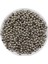 Çizgili 6mm Nikel / Gümüş Renk Metal Demir Top Boncuk,takı Yapım Boncuğu (25GR ~85 Adet) 1