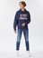 Oversize Fit Erkek Sweatshirt 4