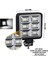 Off Road LED Kare Çalışma Lambası Beyaz Renk 48 LED 10,5 x 10,5 cm 1 Adet - Friemats 1