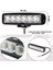 Off Road LED Sis Lambası Beyaz Sabit Renk 6 LED 4 x 15 cm 1 Adet - Friemats 1