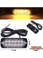 Off Road LED Lamba Turuncu Renk Dorse Tip 12 LED 4 x 11 cm 1 Adet - Friemats 1