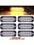 Off Road LED Lamba Turuncu Renk Dorse Tip 12 LED 4 x 11 cm 6 Adet - Friemats 1