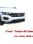 Vw T-Roc Ön Tampon Alt Çıtası 2019 Sonrası 3 Parça P Çelik 1