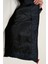 Slim Fit Fermuarlı Çıkarılabilir Kapüşonlu Şişme Mont Erkek Mont 5760065 4