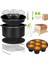 Hava Fritöz Aksesuarları 7 Inç Set Izgara Sepeti Izgara 7 IN12 Adet Kiti 3.5qt-7.2qt (Yurt Dışından) 1