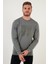 Baskılı Regular Fit Bisiklet Yaka Pamuklu Sweat Erkek Sweat 5905304 3