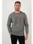 Baskılı Regular Fit Bisiklet Yaka Pamuklu Sweat Erkek Sweat 5905304 5