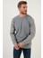Pamuklu Regular Fit Bisiklet Yaka Sweat Erkek Sweat 59052111 2
