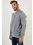Pamuklu Regular Fit Bisiklet Yaka Sweat Erkek Sweat 59052111 3