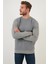 Pamuklu Regular Fit Bisiklet Yaka Sweat Erkek Sweat 59052111 4