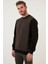 Pamuklu Regular Fit Bisiklet Yaka Sweat Erkek Sweat 59052111 4
