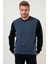 Pamuklu Regular Fit Bisiklet Yaka Sweat Erkek Sweat 59052111 1