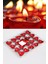 Kırmzı Tea Light Kalp Mum ( 20 Adet) 1