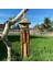 Hasır Kuş Yuvalı Bambu Rüzgar Çanı 45 cm 3