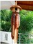 Hasır Kuş Yuvalı Bambu Rüzgar Çanı 45 cm 4