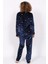 Kadın Welsoft Pijama Takım 9100860000 Indigo 2