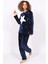 Kadın Welsoft Pijama Takım 9100860000 Indigo 3