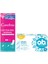 Normal Tampon 16 Adet + Carefree Cotton Feel Normal Parfümlü Günlük Ped 20 Adet 2