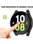 Samsung Galaxy Watch 5 40MM Uyumlu Ekran Koruyucu ve Kasa Koruyucu Silikon Pc Kılıf 360 4