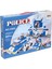 Byr 23802 Asya Bricks Polis Blok Seti | 567 Parça 1