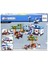 Byr 23802 Asya Bricks Polis Blok Seti | 567 Parça 2