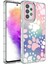 Galaxy A33 5g Kılıf Kamera Çıkıntılı Renkli Desenli Silikon 1