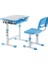 Ayarlanabilir Ergonomik Çocuk Aktivite Masası (3-10 Yaş-Mavi) 1