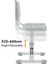 Ayarlanabilir Ergonomik Çocuk Aktivite Masası (3-10 Yaş-Mavi) 2