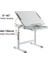 Ayarlanabilir Ergonomik Çocuk Aktivite Masası (3-10 Yaş-Mavi) 3