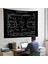 Basketball Court Chalkboard Duvar Örtüsü Basketbol Oda Dekorasyonu Çocuk Odası Duvar Dekorasyonu 3