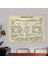 Basketball Court Vintage Duvar Örtüsü Basketbol Eskitme Efektli Oda Dekorasyonu Çocuk Odası Duvar Dekorasyonu 5