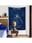 Bb8 Droid Star Wars Duvar Örtüsü Navyblue 1