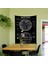 Death Star Chalkboard Star Wars Duvar Örtüsü 1