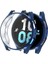 Samsung Galaxy Watch 5 40MM Uyumlu Ekran Koruyucu ve Kasa Koruyucu Silikon Pc Kılıf 360 Sert 2
