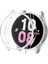 Samsung Galaxy Watch 5 40MM Uyumlu Ekran Koruyucu ve Kasa Koruyucu Silikon Pc Kılıf 360 Sert 1