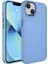 iPhone 14 Plus Uyumlu (14 Plus) Pastel Serisi Metal Kamera Çerçeve ve Buton Tasarımlı Darbe Dirençli Silikon Kılıf 1