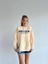 Kadın Baskılı Şardonlu Krem Sweatshirt 2