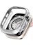 Watch Ultra 49MM Kasa Koruyucu Kılıf (Anti-Scratch) Sert Pc Slim ( Ön Kısmı Açık ) 1