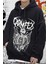 Siyah Gothic Rock Grubu Carnifex Kapüşonlu Hoodie 1