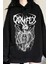 Siyah Gothic Rock Grubu Carnifex Kapüşonlu Hoodie 2