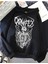 Siyah Gothic Rock Grubu Carnifex Kapüşonlu Hoodie 3