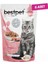 Sterilised Jelly Pouch Somonlu Kedi Maması 85 gr 6 Adet 1