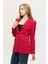 Fuşya Vatkalı Astarlı Blazer Ceket 0105110.12 1