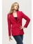Fuşya Vatkalı Astarlı Blazer Ceket 0105110.12 3