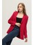Fuşya Vatkalı Astarlı Blazer Ceket 0105110.12 4